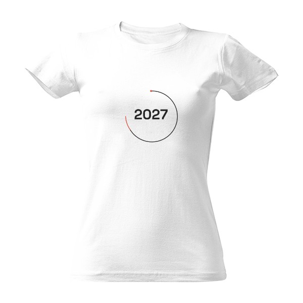 T-shirt 2027 Is Coming – Circle (women's)