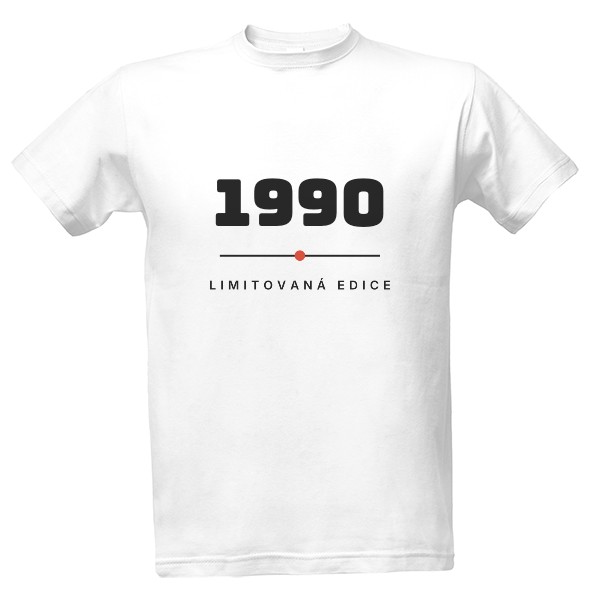 T-shirt Birth Year - Your Own (men)