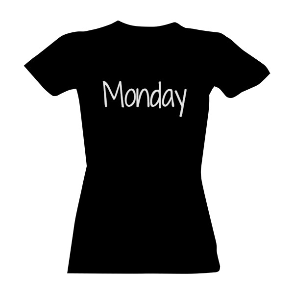 T-shirt Monday