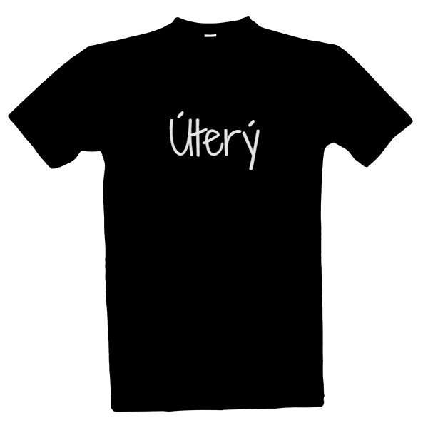 Tričko s potlačou Úterý