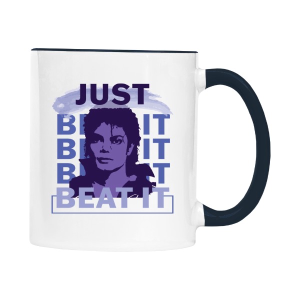 Cup colourful Michael Jackson - Beat it