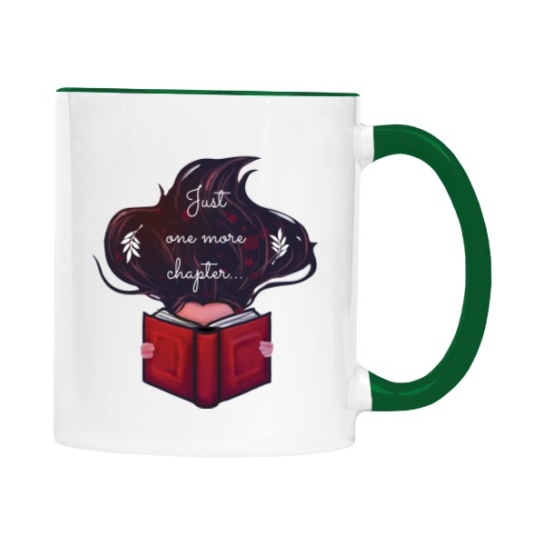 Cup colourful Mug for bookworms