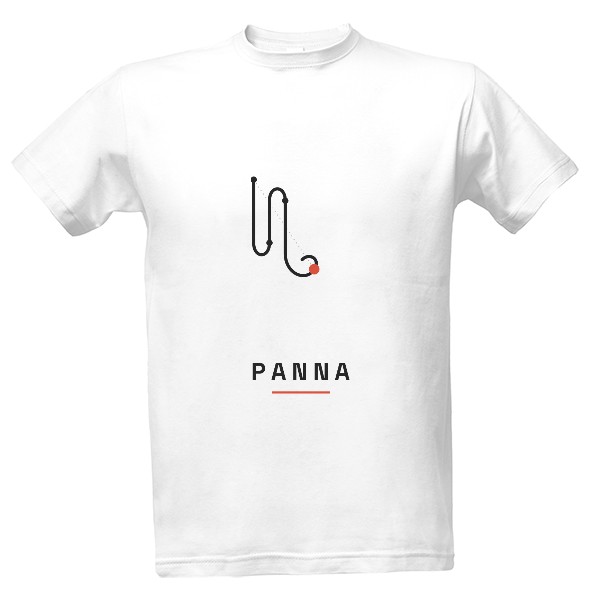 T-shirt Panna – Czech Zodiac Sign (men's)