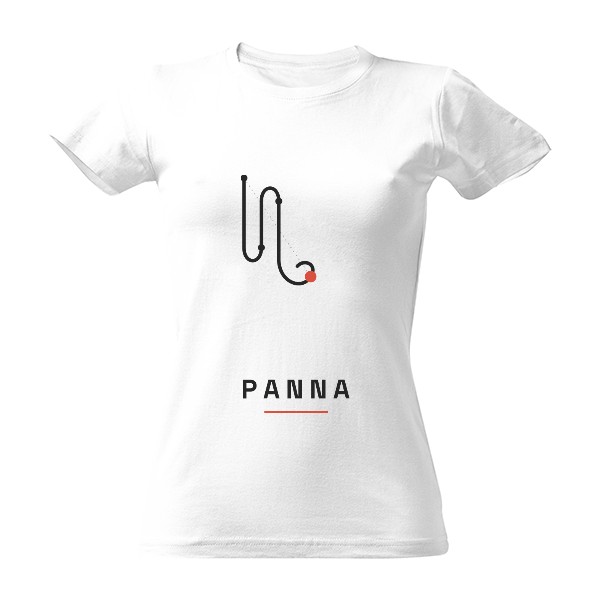 Tričko s potlačou Panna – znamenie zverokruhu (dámske)