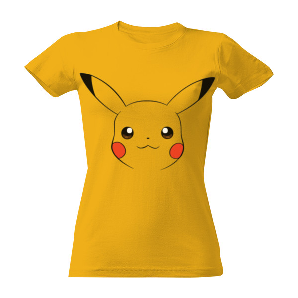 Tričko s potlačou PIKAČU (PIKACHU) - POKÉMON GO