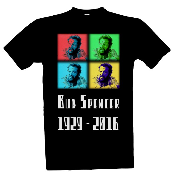Tričko s potlačou Bud Spencer