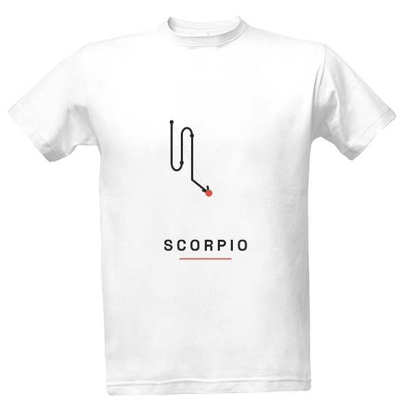 T-shirt Scorpio – Zodiac Sign (men's)