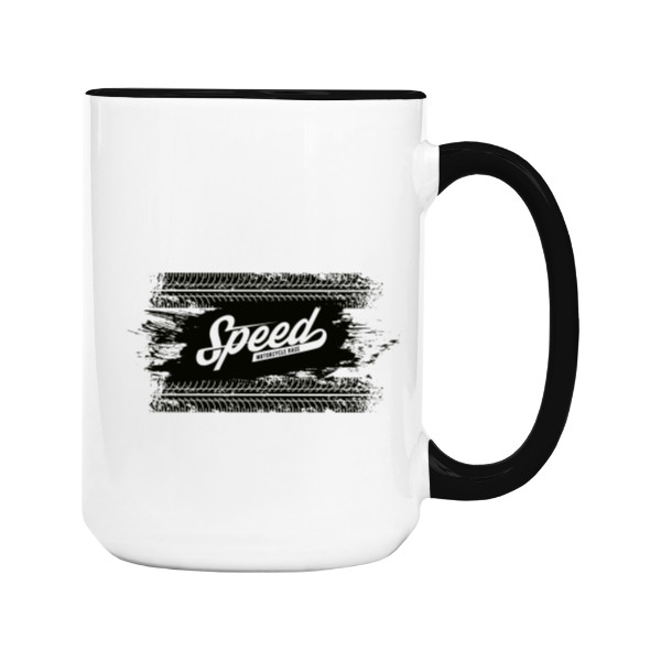 Mug big colourful Speed