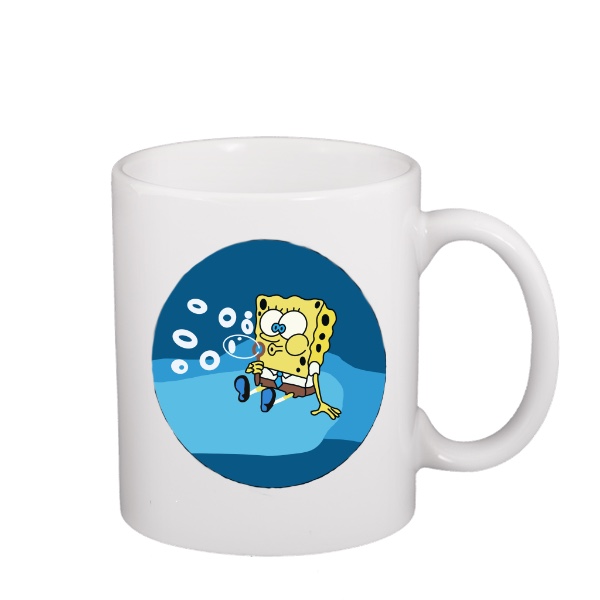 Tričko s potlačou Spongebob