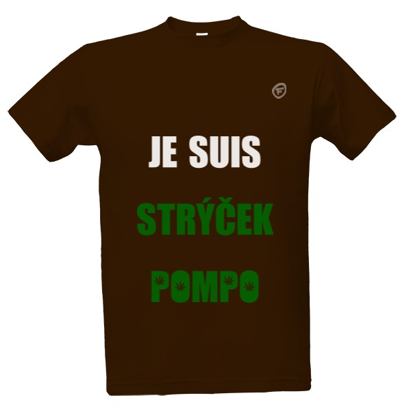 Tričko s potlačou strýček pompo