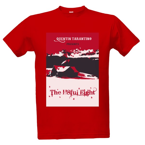 Tričko s potlačou The Hateful Eight - Osm hrozných