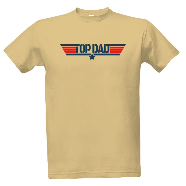 Tričko s potlačou top dad