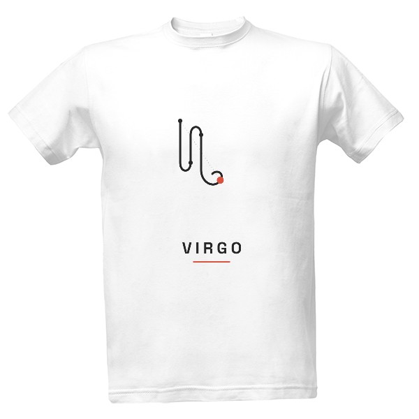 T-shirt Virgo – Zodiac Sign (men's)