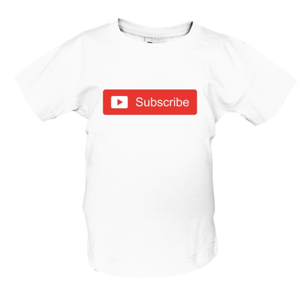 Tričko s potlačou YouTuber dětské tričko